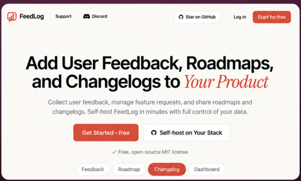 FeedLog-User Feedback Collector: Oct 04, 2026